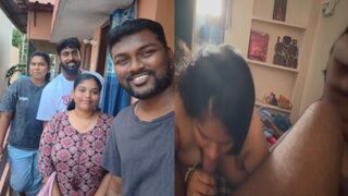 Desi wife swap or group blowjob