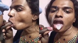 Desi kinnar ko lund chusaya or maal khillaya