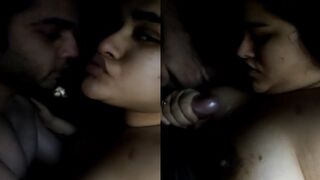 Horny girl nai di blowjob fir chut chudwake face or boobs pe li cumshot
