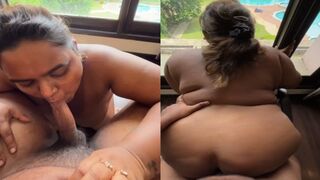 Big gaand sexy bhabhi nai hotel mai chudi lund ko chuske