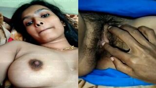 Cute girlfriend ko nangi kar uske boobs ko daba kiya chut mai ungli