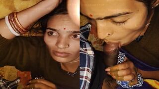 Beautiful wife nai chusi pati ka bada lund