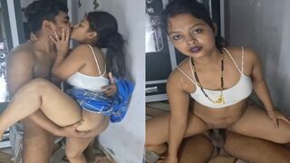 Horny desi young couple nai alag alag pose mai hard sex ka le rahe hai maja