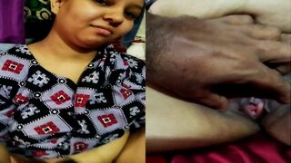 Pati nai banaya apni biwi k boobs or chut ka video