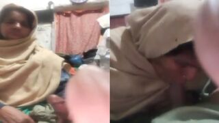 Mature muslim bhabhi ka handjob or blowjob