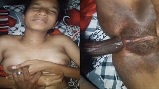 Sexy college girl ka blowjob or painful anal sex