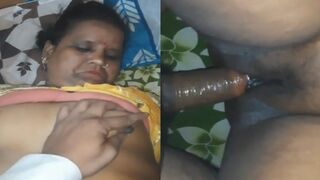 Mature south indian aunty boy sex
