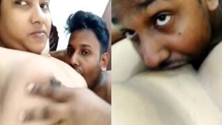 Jawan devar nai sexy bhabhi k boobs chus chata chut fir kiya chudai