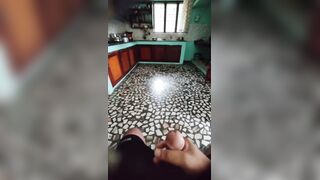 Maa k saamne baith harami bete nai mara muth