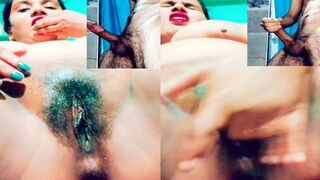 Videocall par apne aashiq k sath sex chat karte hue masturbaation karti horny bhabhi