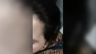 Chubby mature bhabhi ka boobs pussy show or blowjob