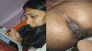 Drawing karti apni choti bahan ki tight chut choda uske bade bhai nai