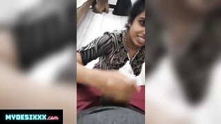 Beautiful maid giving long handjob & blowjob 3 hd videos merged