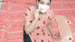 Horny couple sucking and fucking