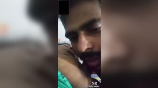 Desi young lover romace video