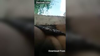 Cute village bhabhi showing her pussy and boobs