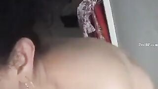 Desi couple romance and hard fucking in hotel room